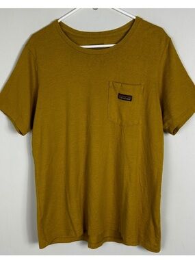 Women’s XL Patagonia Hemp work shirt pocket tee